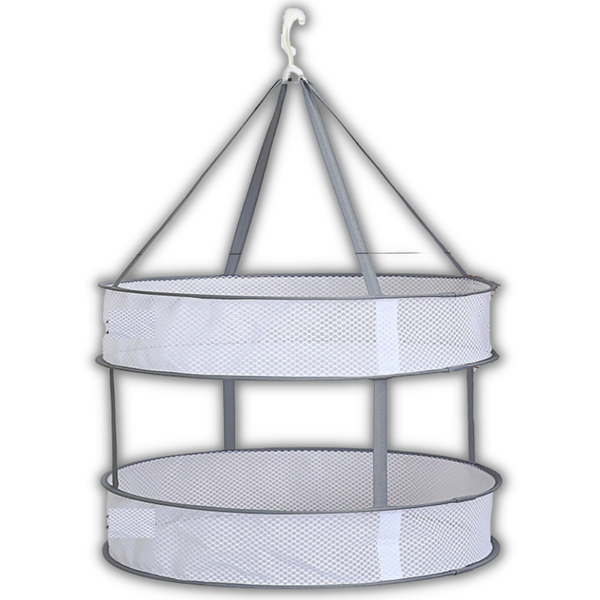 Foldable Mesh Clothes Dryer For Quick Gentle Air Drying