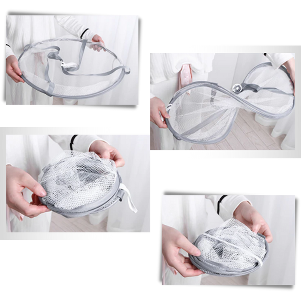 Foldable Mesh Clothes Dryer For Quick Gentle Air Drying