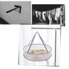 Foldable Mesh Clothes Dryer For Quick Gentle Air Drying