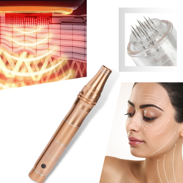Precision Microneedling Pen For Acne Scar Reduction And Radiant Skin