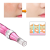 Precision Microneedling Pen For Acne Scar Reduction And Radiant Skin