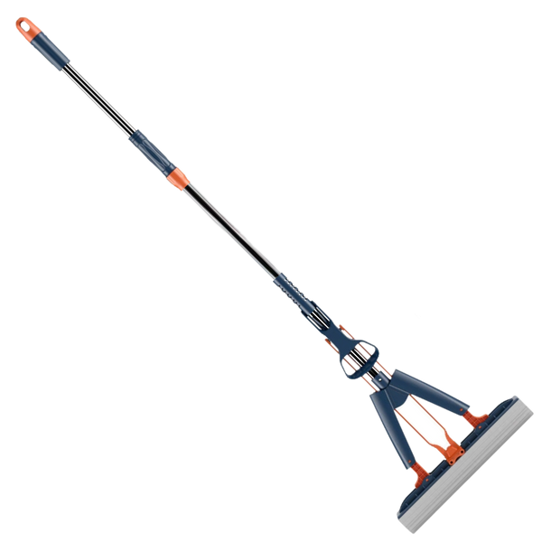 Effortless Squeeze Mop Cleaner for Quick Back Friendly Cleaning