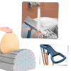 Effortless Squeeze Mop Cleaner for Quick Back Friendly Cleaning
