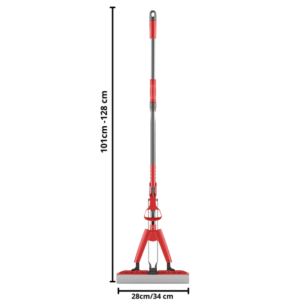 Effortless Squeeze Mop Cleaner for Quick Back Friendly Cleaning