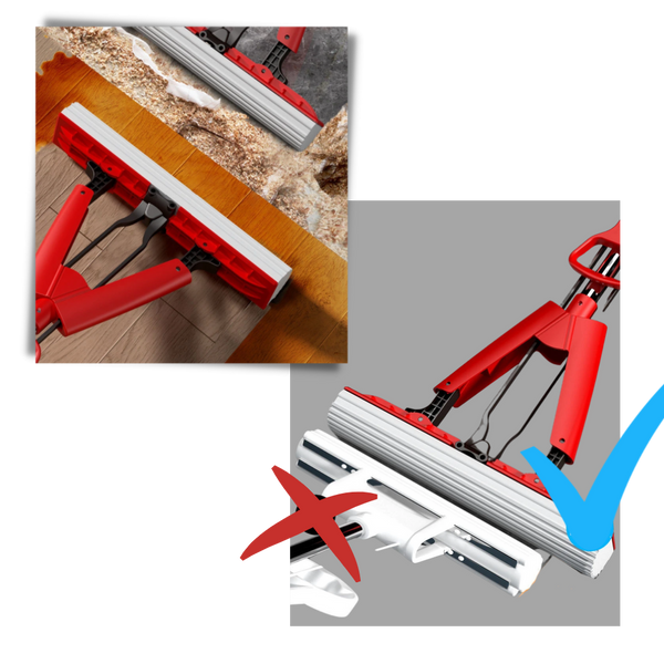 Effortless Squeeze Mop Cleaner for Quick Back Friendly Cleaning