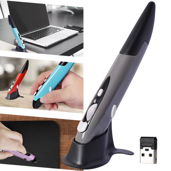 Pen Style Wireless Mouse for Ergonomic Comfort and Precision