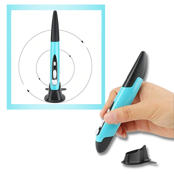 Pen Style Wireless Mouse for Ergonomic Comfort and Precision