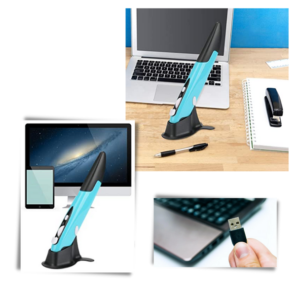 Pen Style Wireless Mouse for Ergonomic Comfort and Precision
