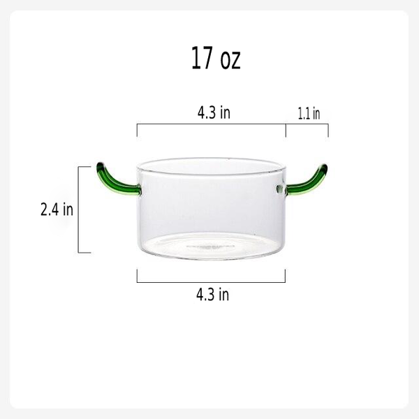 Macarena Multipurpose Glass Bowl