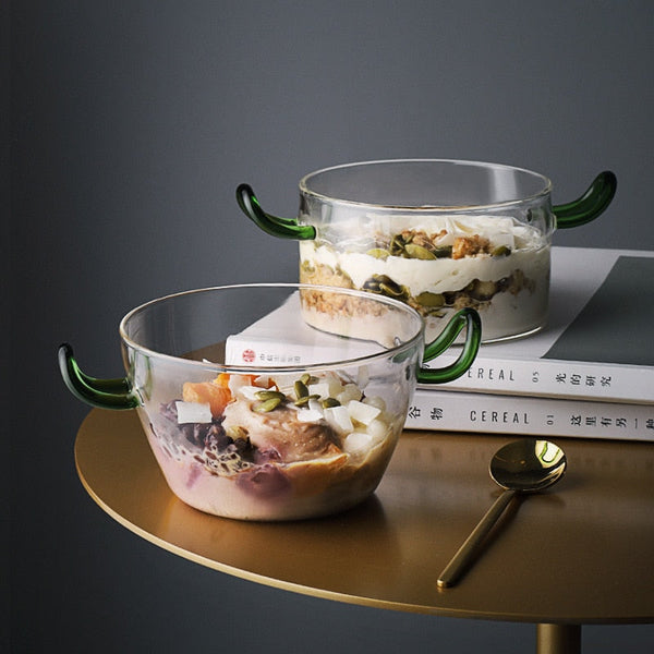 Macarena Multipurpose Glass Bowl