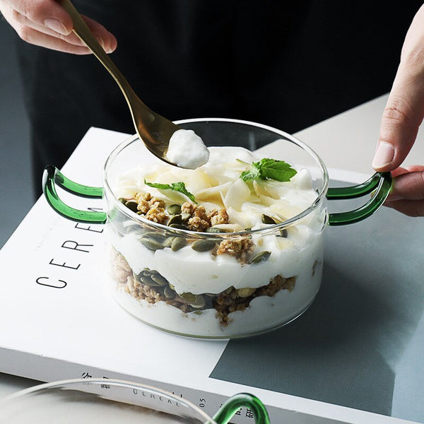 Macarena Multipurpose Glass Bowl