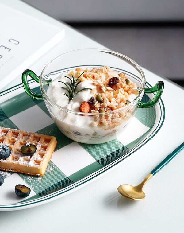 Macarena Multipurpose Glass Bowl