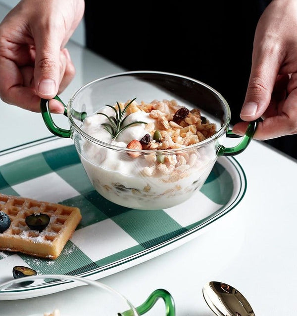 Macarena Multipurpose Glass Bowl