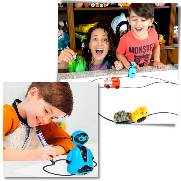 Line Following Robot For Kids Educational Toy That Sparks Creativity