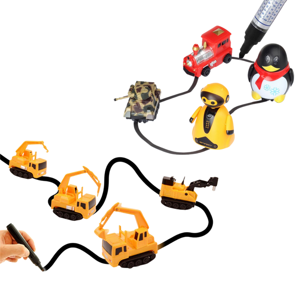 Line Following Robot For Kids Educational Toy That Sparks Creativity
