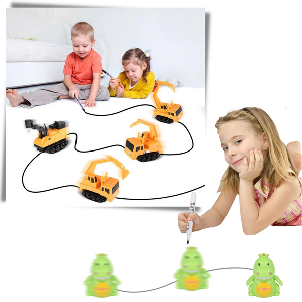 Line Following Robot For Kids Educational Toy That Sparks Creativity