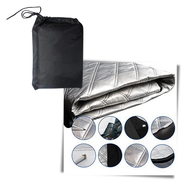 Magnetic Windshield Cover For All Seasons With Waterproof Ice Prevention