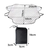 Magnetic Windshield Cover For All Seasons With Waterproof Ice Prevention