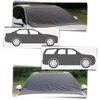 Magnetic Windshield Cover For All Seasons With Waterproof Ice Prevention