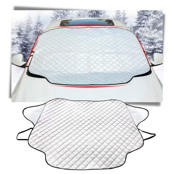 Magnetic Windshield Cover For All Seasons With Waterproof Ice Prevention
