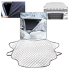 Magnetic Windshield Cover For All Seasons With Waterproof Ice Prevention