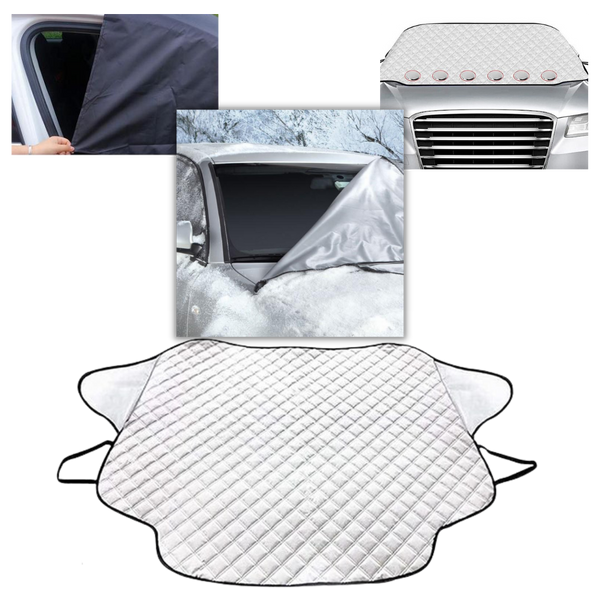 Magnetic Windshield Cover For All Seasons With Waterproof Ice Prevention