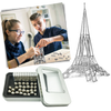 Portable Magnetic Building Set for Creative Learning and Brain Training