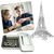 Portable Magnetic Building Set for Creative Learning and Brain Training