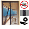 Premium Magnetic Door Screen Keeps Mosquitoes Out While Fresh Air Flows