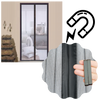 Premium Magnetic Door Screen Keeps Mosquitoes Out While Fresh Air Flows