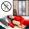 Premium Magnetic Door Screen Keeps Mosquitoes Out While Fresh Air Flows