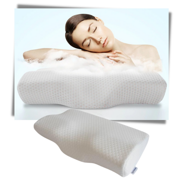Orthopedic Memory Foam Cervical Pillow for Neck Support