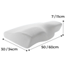 Orthopedic Memory Foam Cervical Pillow for Neck Support
