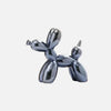 Metallic Balloon Dog Statue
