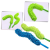 Extendable Microfiber Duster With 360 Degree Rotation For Tight Spaces