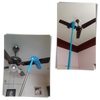Extendable Microfiber Duster With 360 Degree Rotation For Tight Spaces
