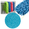 Extendable Microfiber Duster With 360 Degree Rotation For Tight Spaces