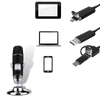 Portable USB Digital Microscope With Adjustable LEDs For High Magnification