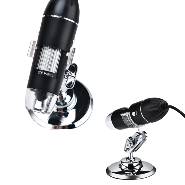 Portable USB Digital Microscope With Adjustable LEDs For High Magnification