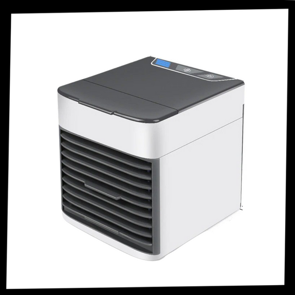 Compact Portable Air Conditioner With Fast Cooling And Quiet Operation