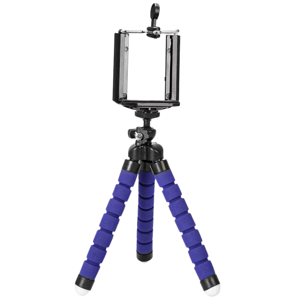 Compact Flexible Phone Tripod With Rotating Ball Head For Stable Shots