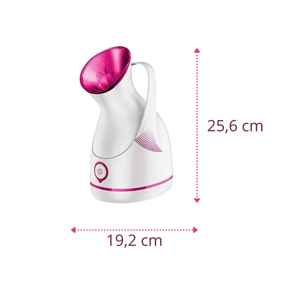 Portable Nano Ionic Facial Steamer With Diffuser For Deep Hydration