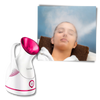 Portable Nano Ionic Facial Steamer With Diffuser For Deep Hydration