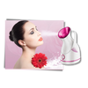 Portable Nano Ionic Facial Steamer With Diffuser For Deep Hydration