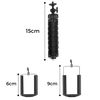 Compact Flexible Phone Tripod With Rotating Ball Head For Stable Shots