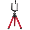 Compact Flexible Phone Tripod With Rotating Ball Head For Stable Shots