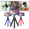 Compact Flexible Phone Tripod With Rotating Ball Head For Stable Shots