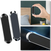 Compact Magnetic Phone Mount Delivers Secure Hands Free Use In Car Or Home
