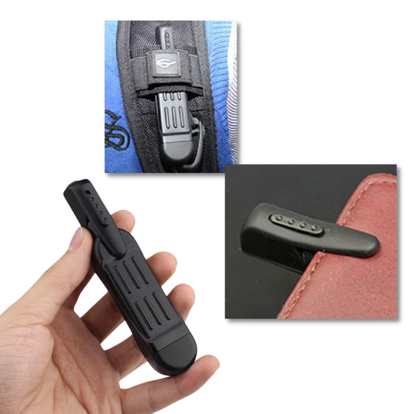 Pen Style Camera 1080P HD With Wide Angle Lens And Back Clip
