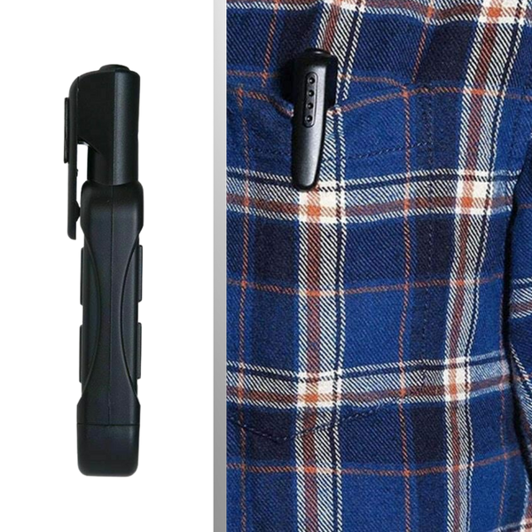 Pen Style Camera 1080P HD With Wide Angle Lens And Back Clip